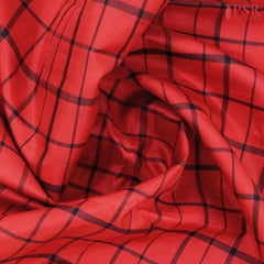 Red Kanchipuram Silk Saree
