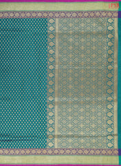 Pine Green Summer Silk Saree