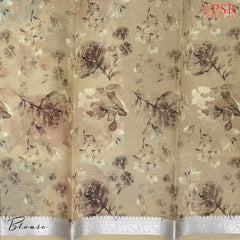 Light Beige Kota Saree