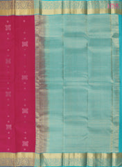 Razzmatazz Pink Fancy Kanchipuram Silk Saree