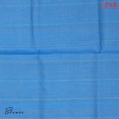 Grey Mangalagiri Cotton Saree