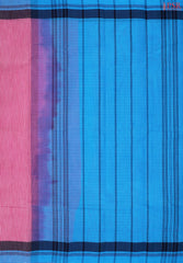 Thulian Pink Kanchi Cotton Saree