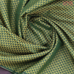 Dark Green Kanchipuram Silk Saree