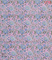 Light Orchid Pink Pure Cotton Dress Material