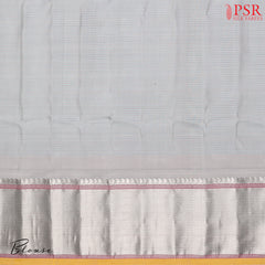 Maroon Cerise Gadwal Silk Saree