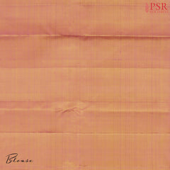 Dark Purple Kanchipuram Silk Saree