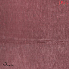 Pale Pink Semi Tussar Saree