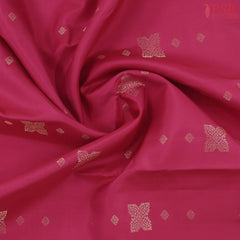 Razzmatazz Pink Fancy Kanchipuram Silk Saree