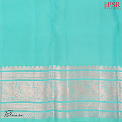 Sangria Purple Kanchipuram Silk Saree