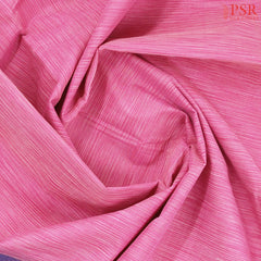 Thulian Pink Kanchi Cotton Saree