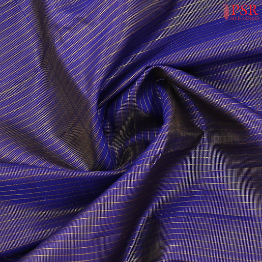 Royal Blue Kanchipuram Silk Saree
