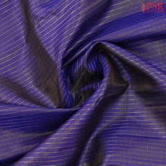 Royal Blue Kanchipuram Silk Saree