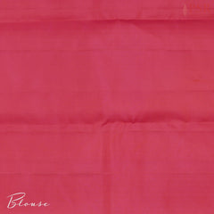 Crimson & Magenta Kanchipuram Jacquard Silk Saree