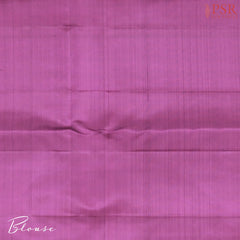 Dark Green Kanchipuram Silk Saree