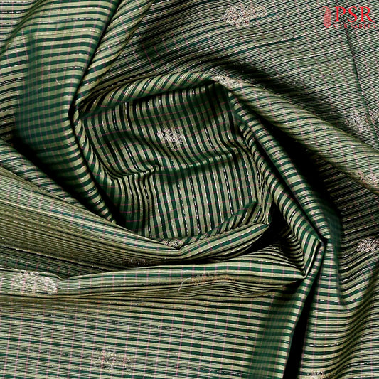 Dark Green Soft Silk Saree
