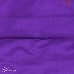 Puce Pink Kanchipuram Tissue Silk Saree