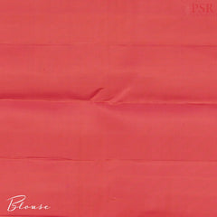 Dark Peacock Blue Kanchipuram Silk Saree