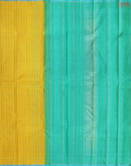 Dandelion Yellow Kanchipuram Silk Saree