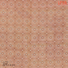 Cream Beige Semi Tussar Saree