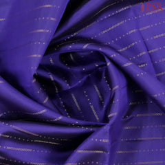 Berry Blue Soft Silk Mix Saree