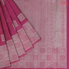Fandango Pink Kanchipuram Silk Saree