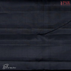 Black Kanchipuram Silk Saree