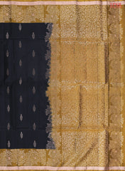 Black Soft Silk Saree
