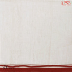 Beige Byloom Cotton Saree