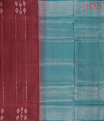 Maroon Soft Silk Saree
