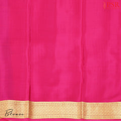Royal Blue Mysore Silk Saree