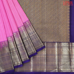 Light Pink Kanchipuram Silk Saree
