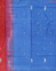 Red Vazhainaar Silk Saree
