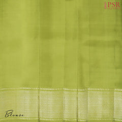 Emerald Green Kanchipuram Silk Saree