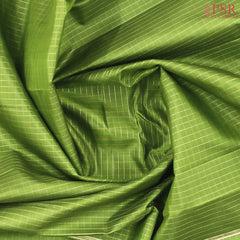 Sap Green Fancy Kanchipuram Silk Saree