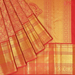 Red Kanchipuram Silk Saree