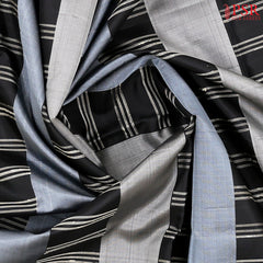 Black Soft Silk Saree