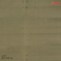 Olive Semi Dupion Dress Material