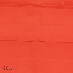 Emerald Green Kanchipuram Silk Saree