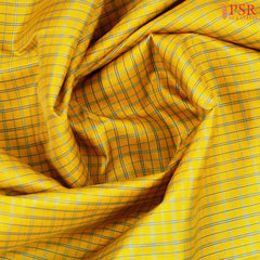 Dandelion Yellow Kanchipuram Silk Saree