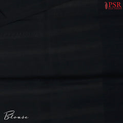 Fossil Grey Semi Tussar Saree