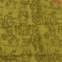 Light Beige & Grey Assam Saree