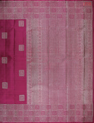 Fandango Pink Kanchipuram Silk Saree