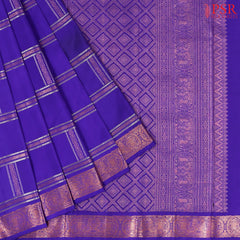 Royal Blue Fancy Kanchipuram Silk Saree