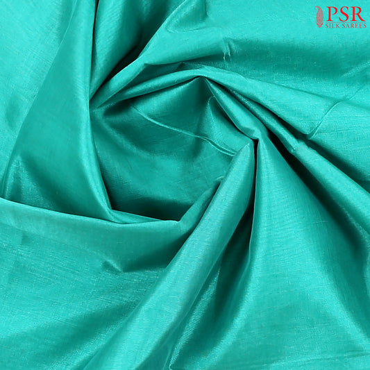 Verdigris Cotton Silk Saree