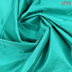 Verdigris Cotton Silk Saree