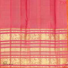 Royal Blue Kanchipuram Silk Saree