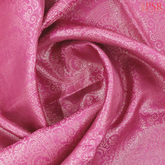 Mulberry Pink Tissue Soft Silk Saree