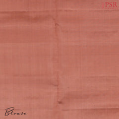 Berry Blue Soft Silk Mix Saree