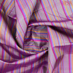 Multicolor Kanchipuram Silk Saree