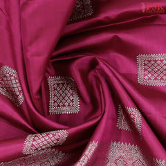 Fandango Pink Kanchipuram Silk Saree